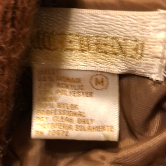 Vintage Mohair Acrylic blend lines sweater - Picture 2 of 5